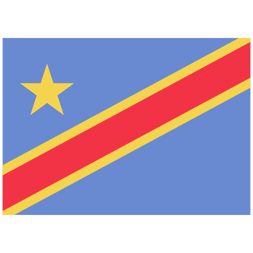 Congo Dem. Rep Flag