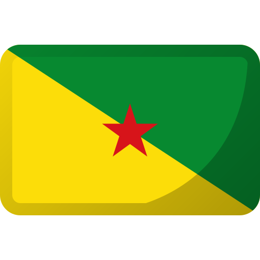 French Guiana Flag